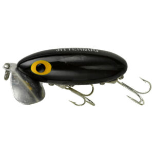 Lurenet Arbogast Jitterbug Fishing Lure - Black