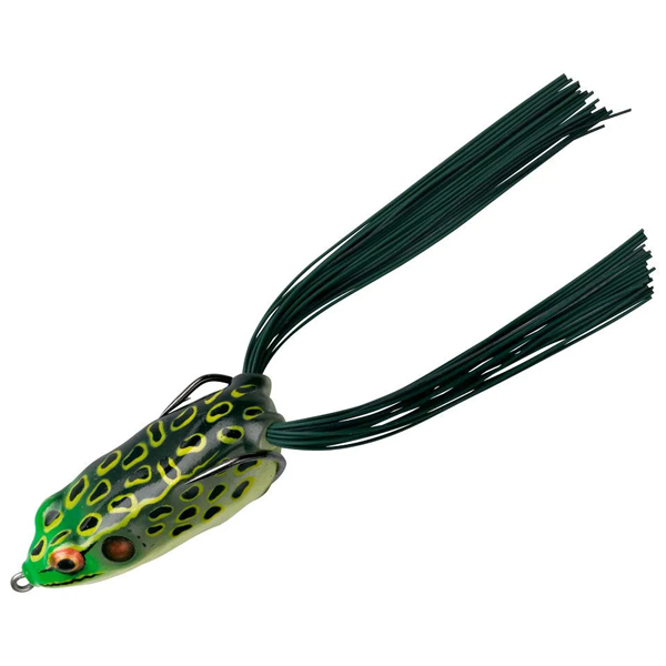 Lurenet Booyah Pad Crasher Soft Bait Lure - Bull Frog 1 Lurenet BOOYAH Pad Crasher Soft Bait Lure - Bull Frog