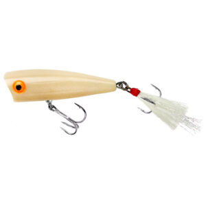 Lurenet Rebel Magnum Pop R Fishing Lure - Bone