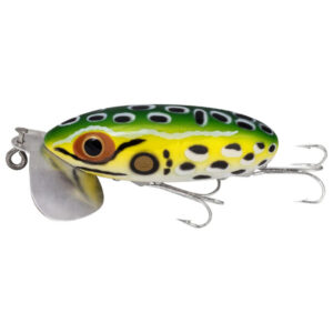 Lurenet Arbogast Jitterbug Fishing Lure - Leopard Frog