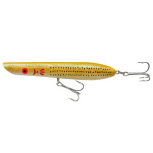Lurenet Cotton Cordell Pencil Popper Fishing Lure - Pearl Yellow