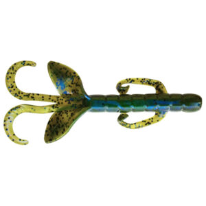 Lurenet YUM Christie Critter Fishing Lures - Bama Magic