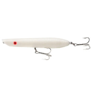 Lurenet Cotton Cordell Pencil Popper Fishing Lure - Bone