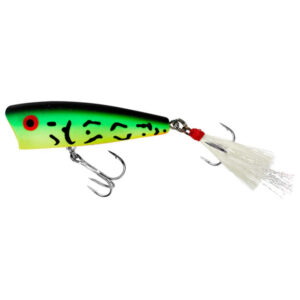 Lurenet Rebel Magnum Pop R Fishing Lure - Fire Tiger