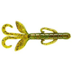 Lurenet YUM Christie Critter Fishing Lures - Watermelon/Red Flake