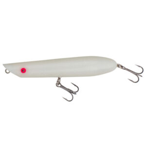 Lurenet Cotton Cordell Pencil Popper Fishing Lure, 4.5" - Bone