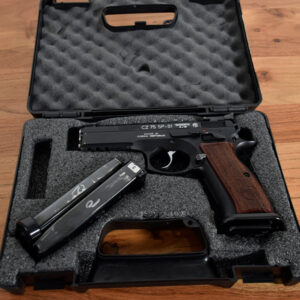 CZ 75 SP-01 SHADOW 9mm 4.6"