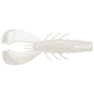 Rapala CrushCity Cleanup Craw Fishing Lures - Pearl White