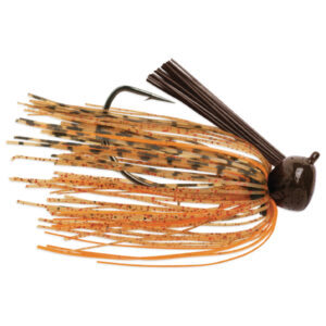 VMC FJW Weedless Football Jig Lure - Pumpkin Orange