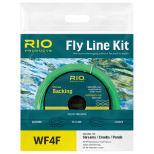 RIO Fly Line Kit - River/Lake