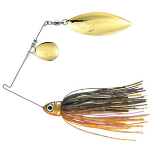 VMC RSS Redline Series Colorado/Willow Spinnerbait Fishing Lure - Retro Gill