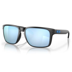 Oakley Holbrook XL Sunglasses - Prizm Deep Water Polarized Lenses with Matte Black Frame