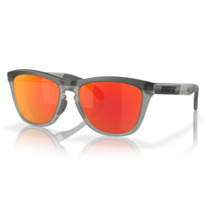 Oakley Frogskins Range Sunglasses - Prizm Ruby Lenses with Matte Grey Smoke/Grey Ink Frame