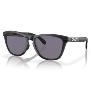 Oakley Frogskins Range Sunglasses - Prizm Grey Lenses with Matte Black Frame