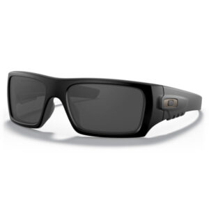 Oakley Standard Issue Ballistic Det Cord Sunglasses - Grey Lenses with Matte Black Frame