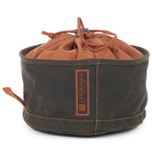 Fishpond Bow Wow Travel Food Bowl - Peat Moss