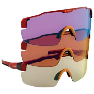 Randolph Engineering Ranger SuperShot Shooting Glasses Magnetic Kit - Crimson Frame
