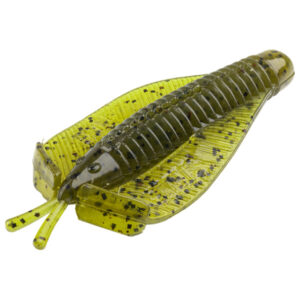 Strike King Rage Hawk Fishing Lures - Green Pumpkin
