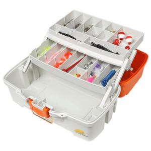 Plano Let's Fish Two-Tray Tackle Box