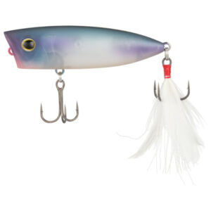 Shimano World Pop Flash Boost Hard Bait Lure - Matte Pro Blue