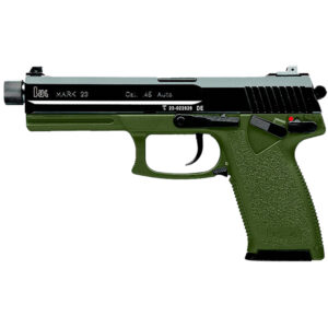 Heckler & Koch MARK 23 45 ACP 5.87" 2x(10rd) GREEN 81001075