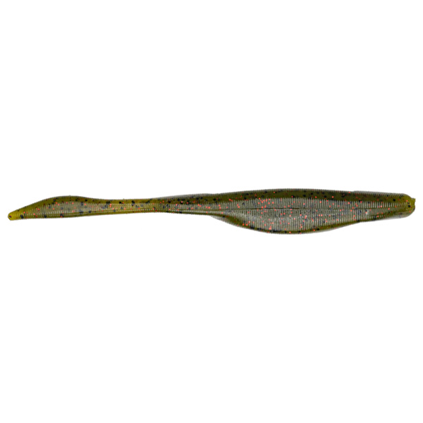 Strike King Kvd Perfect Plastics Caffeine Shad Soft Jerkbait Lures, 5&Quot; - Watermelon Red Flake 1 Strike King KVD Perfect Plastics Caffeine Shad Soft Jerkbait Lures - Watermelon Red Flake