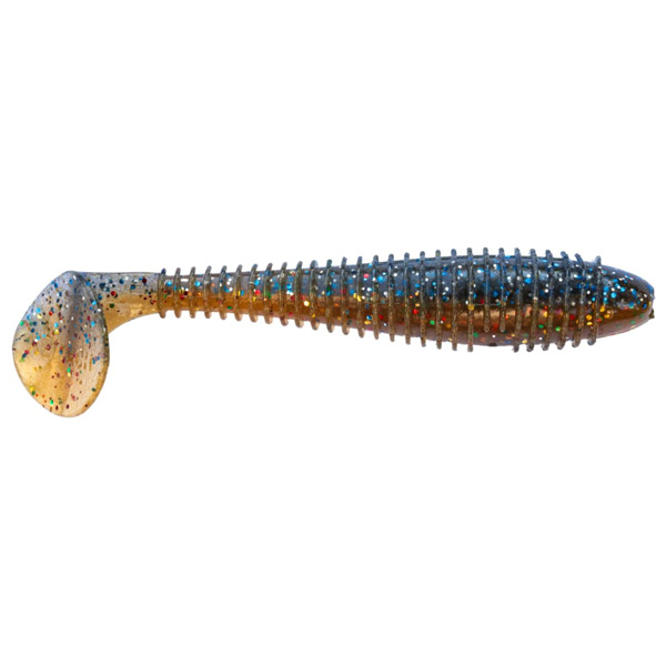 Keitech Fat Swing Impact Swimbait Fishing Lures, 3.8&Quot; - Ghost Sunfish 1 Keitech FAT Swing Impact Swimbait Fishing Lures - Ghost Sunfish