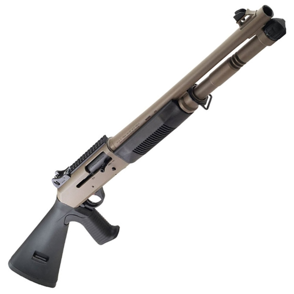 Benelli M4 Tactical Fde 12Ga 18.5'' 1 Benelli M4 Tactical FDE 12Ga 18.5''
