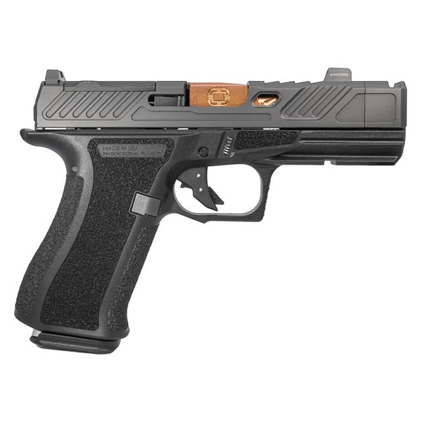 Shadow Systems Cr920Xp Elite Bronze 9Mm 3.75&Quot; Compensated 1 Shadow Systems CR920XP ELITE Bronze 9MM 3.75" Compensated