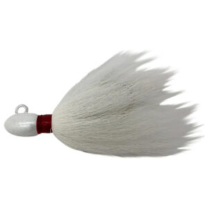 S&S Bucktails Rock Hopper Fishing Lure - White Pearl