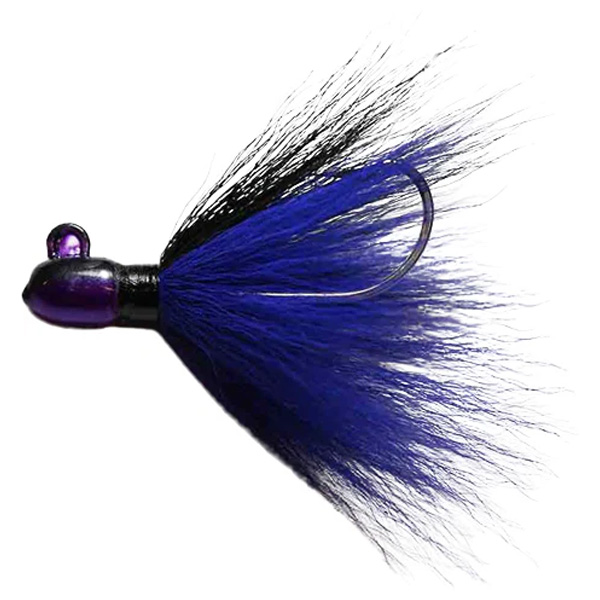 S&Amp;S Bucktails Rock Hopper Fishing Lure, 1.5Oz - Blurple 1 S&S Bucktails Rock Hopper Fishing Lure - Blurple