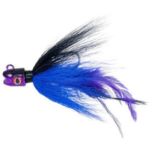 S&S Bucktails Smiling Bill Fishing Lure - Blurple