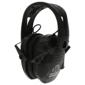 Walker's Razor Tacti-Grip Ear Muffs - Multicam Gray Camo