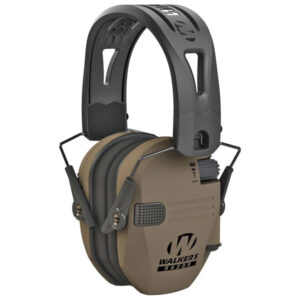 Walker's Razor Tacti-Grip Ear Muffs - Flat Dark Earth