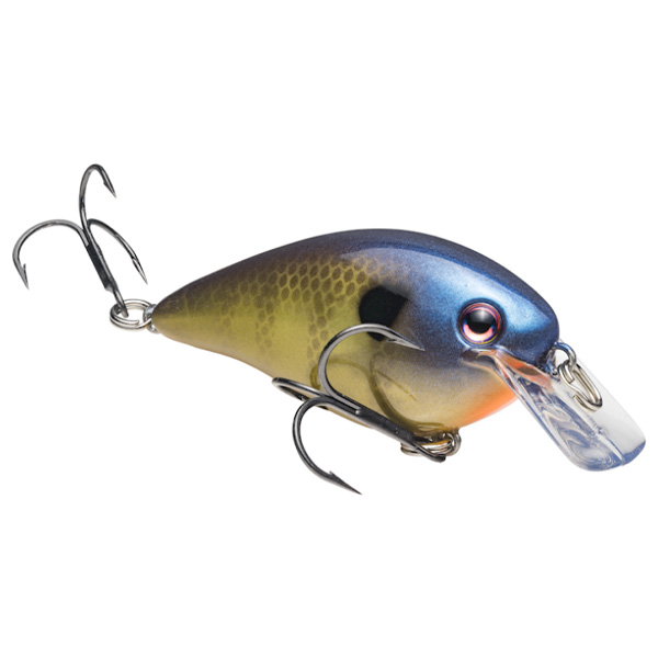 Strike King Kvd Squarebill 1.5 Crankbait Hard Bait Lure - Bluegill 1 Strike King KVD Squarebill 1.5 Crankbait Hard Bait Lure - Bluegill