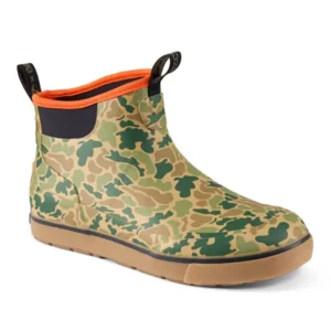 Grundens DECK BOSS Ankle Boot 6" HI FIVES CAMO