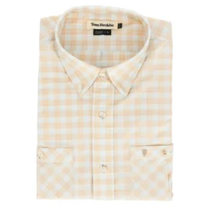 Tom Beckbe Tidewater Shirt (Short Sleeve) Dune Plaid