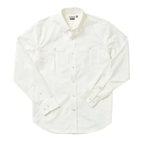 Tom Beckbe Tidewater Shirt White
