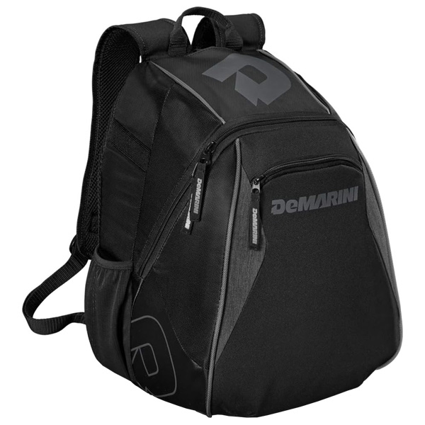 Demarini Voodoo Junior Backpack - Black 1 DeMarini Voodoo Junior Backpack - Black