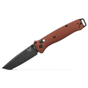 Benchmade Bailout BK Tanto Folding Knife - Burnt Copper
