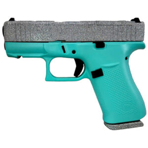 Glock 43X GLITTER GUNZ "Tiffany Diamond" 9MM 3.4"