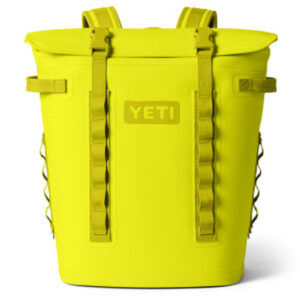 YETI HOPPER M20 BACKPACK COOLER FIREFLY YELLOW