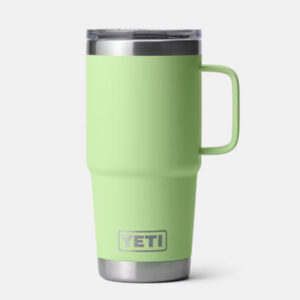 YETI Rambler 20oz TRAVEL MUG KEY LIME w/Stronghold Lid