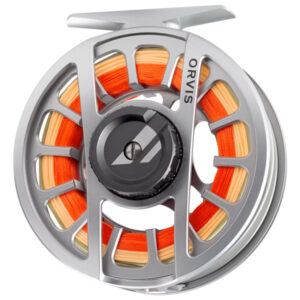 Orvis Hydros Fly Fishing Reel - Silver