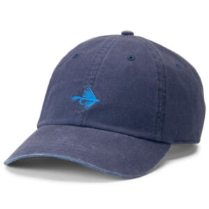 Orvis Battenkill Embroidered Fly Ball Cap - True Navy