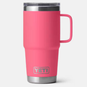 YETI Rambler 20oz TRAVEL MUG Tropical Pink