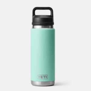 YETI Rambler 26oz Water Bottle CHUG Cap SEAFOAM