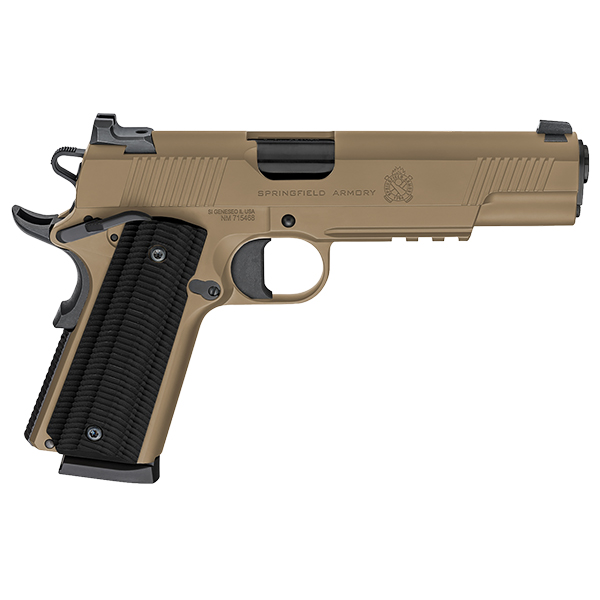 Springfield Operator Gear Up 45 Acp 5&Quot; 1 Springfield Operator GEAR UP 45 ACP 5"