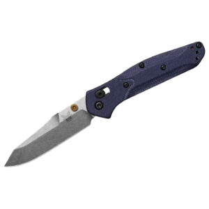Benchmade Mini Osborne Folding Knife - Blue Denim