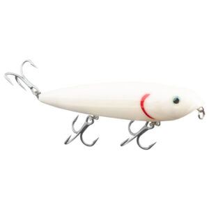 Strike King Saltwater Mega Dawg Topwater Fishing Lure - Bone